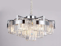  - Подвесная люстра Newport 4356+3/C Chrome М0062732