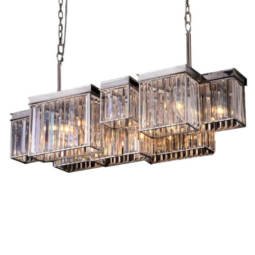 Подвесная люстра Newport 31111/C Nickel М0061037 