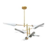  - Подвесная люстра Crystal Lux Rafael SP8 Gold