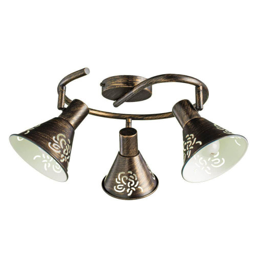 Спот Arte Lamp Cono A5218PL-3BR 