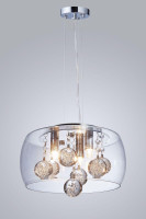  - Подвесная люстра Lumina Deco Fabina LDP 8077-300 PR