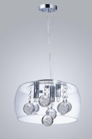  - Подвесная люстра Lumina Deco Fabina LDP 8077-300 PR