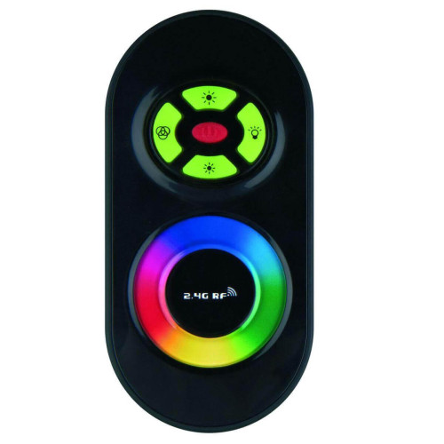 Контроллер для светодиодных лент 12/24В 2,4 ГГц Uniel ULC-G10-RGB Black 11105 