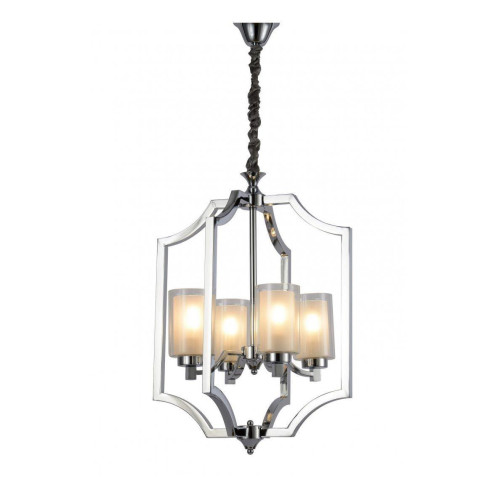 Подвесная люстра Lumina Deco Vigatto LDP 1224-4 CHR 