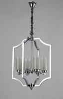  - Подвесная люстра Lumina Deco Vigatto LDP 1224-4 CHR