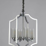 Подвесная люстра Lumina Deco Vigatto LDP 1224-4 CHR - Подвесная люстра Lumina Deco Vigatto LDP 1224-4 CHR