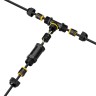 Коннектор NEO-GERM-5pin-T-WTW (4-8mm) (Arlight, IP68) - Коннектор NEO-GERM-5pin-T-WTW (4-8mm) (Arlight, IP68)