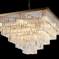  - Подвесная люстра Loft IT Prism Clear 10019/800S