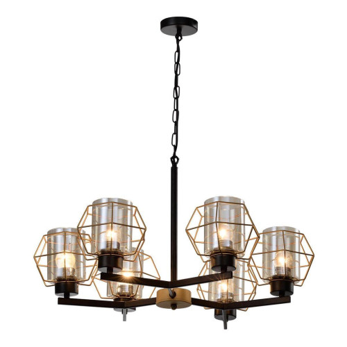Подвесная люстра Rivoli Gabriele 5025-206 Б0050334 