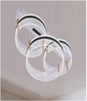  - Потолочный cветильник LED4U L1058-880 WH