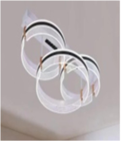 Потолочный cветильник LED4U L1058-880 WH 