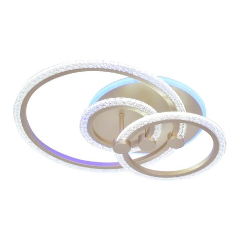 Потолочная люстра Seven Fires Ejlev SF7059/4C-SGD-RGB 