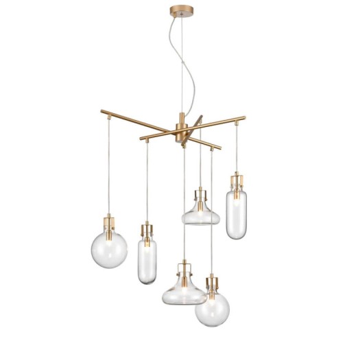 Подвесной светильник Vele Luce Grazioso VL5864P06 