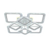 Потолочная люстра Seven Fires Limena SF7058/9C-WT-BL - Потолочная люстра Seven Fires Limena SF7058/9C-WT-BL