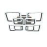 Потолочная люстра Seven Fires Vegejr SF7065/9C-CF-BL - Потолочная люстра Seven Fires Vegejr SF7065/9C-CF-BL