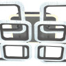 Потолочная люстра Seven Fires Vegejr SF7065/9C-CF-BL - Потолочная люстра Seven Fires Vegejr SF7065/9C-CF-BL