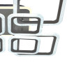 Потолочная люстра Seven Fires Vegejr SF7065/9C-CF-BL - Потолочная люстра Seven Fires Vegejr SF7065/9C-CF-BL