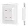 Панель SMART-P49-MIX-G-SUF (3V, 1 зона, Knob, 2.4G) (Arlight, Пластик) - Панель SMART-P49-MIX-G-SUF (3V, 1 зона, Knob, 2.4G) (Arlight, Пластик)