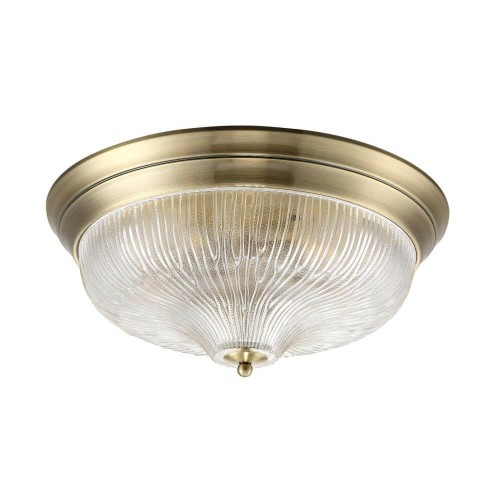 Потолочный светильник Crystal Lux Lluvia PL5 Bronze D460 