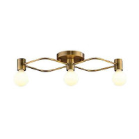  - Потолочная люстра Italline Vega PL 6088/3 bronze