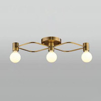  - Потолочная люстра Italline Vega PL 6088/3 bronze
