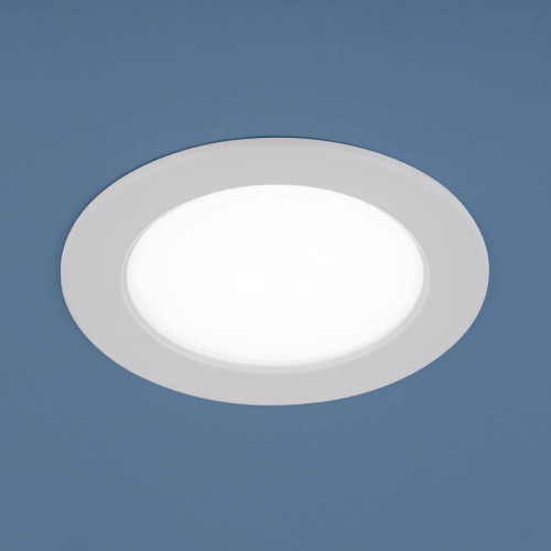Встраиваемый светодиодный светильник Elektrostandard 9911 LED 6W WH белый 4690389134081 