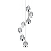  - Подвесной светильник MD13003023-12A chrome