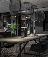  - Подвесной светильник 10264P/A black