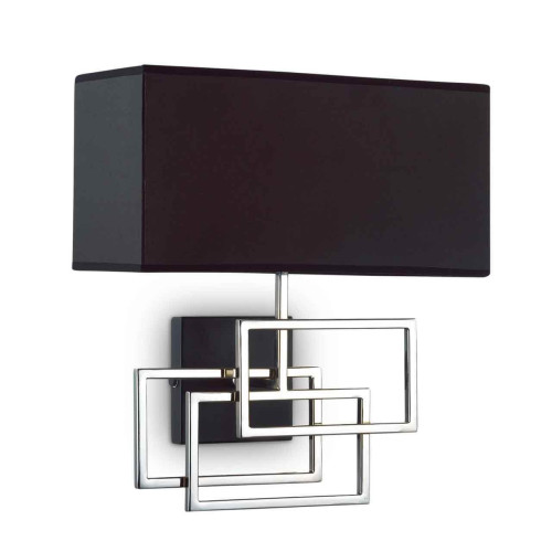 Бра Ideal Lux Luxury AP1 Cromo 201054 
