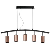  - Подвесная люстра Lightstar Rullo (571735+214430-5) LR735305