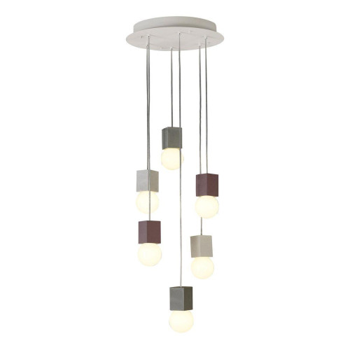 Подвесная люстра Mantra Galaxia 7703 