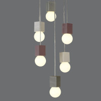  - Подвесная люстра Mantra Galaxia 7703