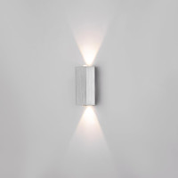  - Настенный светодиодный светильник Elektrostandard Petite LED 40110/LED сталь 4690389176838