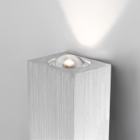  - Настенный светодиодный светильник Elektrostandard Petite LED 40110/LED сталь 4690389176838