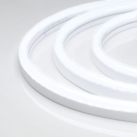  - Гибкий неон ARL-CF2835-Classic-220V White (26x15mm) (Arlight, 8 Вт/м, IP65)