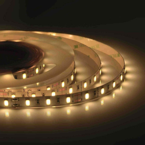 Светодиодная лента Apeyron 9,6W/m 60LED/m 5630SMD теплый белый 5M 00-122 