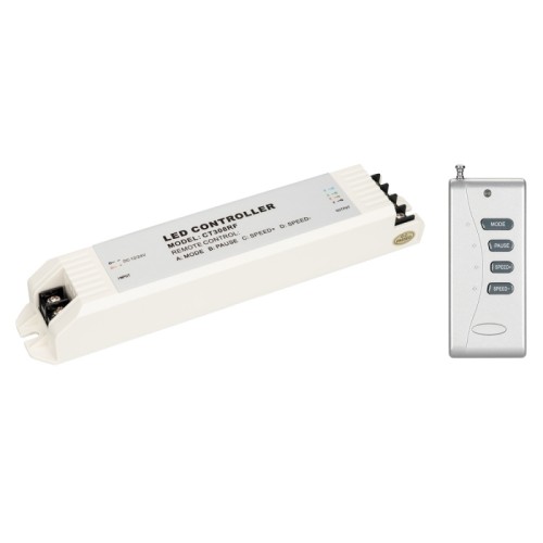 Контроллер C308-RF4B (12/24V,180/360W, ПДУ 4кн) (Arlight, -) 