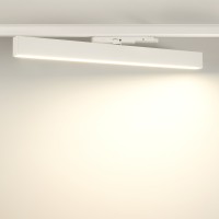  - Светильник LGD-FLAT-4TR-S605-25W Warm3000 (WH, 100 deg, 230V) (Arlight, IP20 Металл, 3 года)