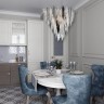 Подвесная люстра Milosh Tendence 0819CL-8GD - Подвесная люстра Milosh Tendence 0819CL-8GD