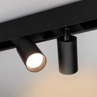  - Светильник MAG-SPOT-ROTATE-45-R50-7W Warm3000 (BK, 24 deg, 24V) (Arlight, IP20 Металл, 3 года)
