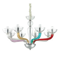 - Подвесная люстра Ideal Lux Casanova SP8 Color 104775