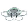 Потолочная светодиодная люстра Profit Light 8024/5 CHR - Потолочная светодиодная люстра Profit Light 8024/5 CHR