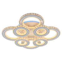  - Потолочная светодиодная люстра Profit Light 8061/4+4 WHT
