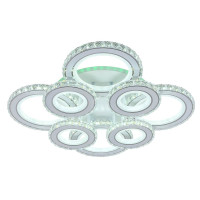  - Потолочная светодиодная люстра Profit Light 8061/4+4 WHT