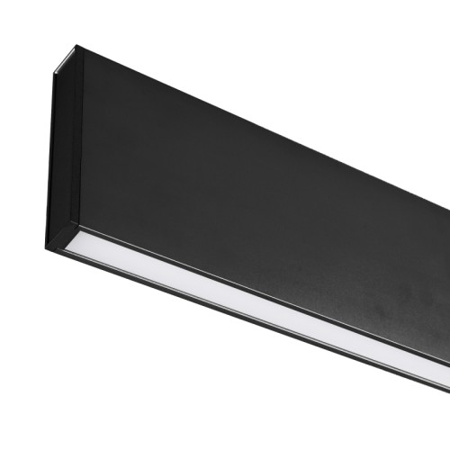 Светильник ALT-LINEAIR-FLAT-UPDOWN-DIM-S2094-600-25W Warm3000 (BK, 100 deg, 230V) (Arlight, IP20 Металл, 3 года) Подвесной линейный светильник с возможностью диммирования и свечением вверх и вниз. Мощность 25 Вт, св. поток 1800 лм, 80 лм/Вт, теплый 3000 K, CRI>80, угол 100+100°, напряжение питания 230 В. Черный линейный корпус из алюминия, экран пластик, степень защиты IP20. Размер: длина 610 мм, ширина 20 мм, высота 94 мм. Длина подвеса 1500 мм. Монтаж подвесной. Драйвер 33-40 В, 750 мА, пульсация 
