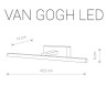 Подсветка для зеркал Nowodvorski Van Gogh Led 9351 - Подсветка для зеркал Nowodvorski Van Gogh Led 9351