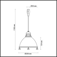  - Трековый светильник Odeon Light Breta 3807/1A