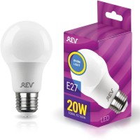  - Лампа светодиодная REV A60 E27 20W теплый свет груша 32404 1