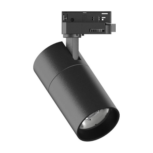 Трековый светодиодный светильник Ideal Lux Quick 15W CRI80 30 4000K BK On-Off 222547 