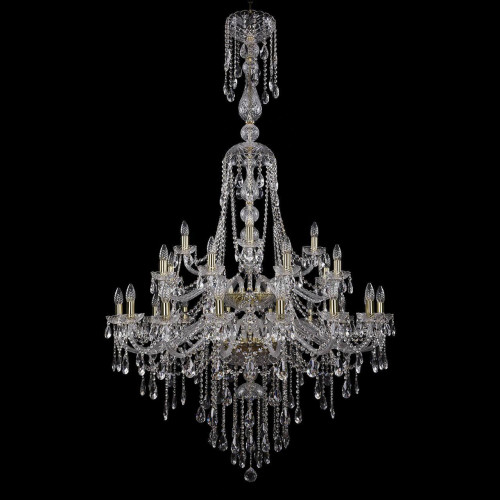 Подвесная люстра Bohemia Ivele 1415/16+8+4/400/XL-185/2d G 